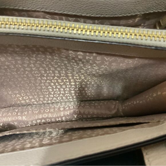 Kate Spade New York Zarinah Hyde Place Calfhair Satchel Purse - Picture 14 of 14